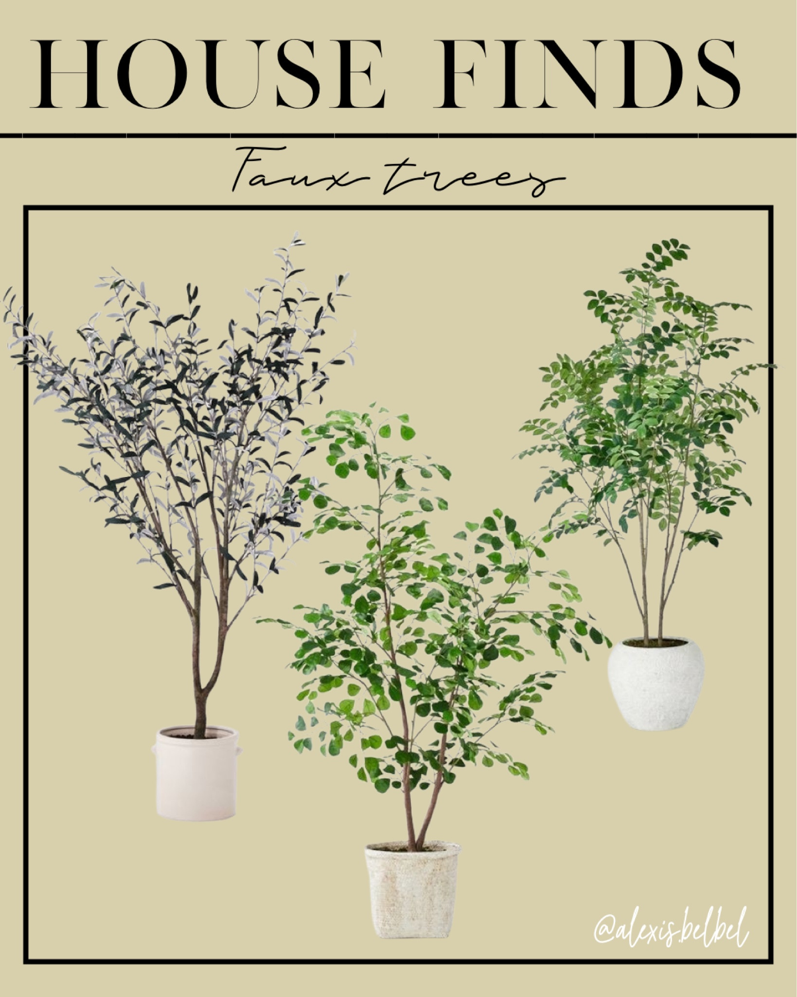 Faux trees, faux plants from target 

#LTKunder100 #LTKFind #LTKhome