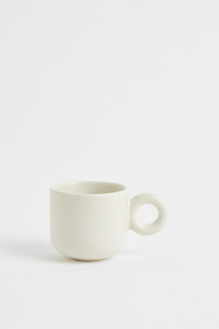 Stoneware espresso cup | H&M (UK, MY, IN, SG, PH, TW, HK)