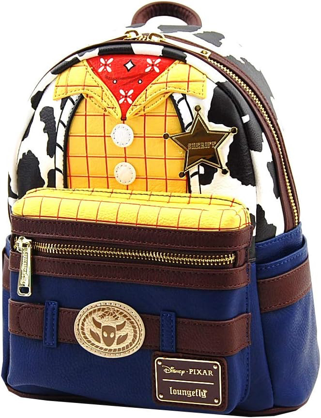Okay this Toy Story backpack?! I can’t 🤠✨
Woody vibes with all the details — the sheriff badge, cow print, and colors are EVERYTHING 😍
Perfect for park days when you want something fun, nostalgic, and a total conversation starter 🙌
This one is too cute to pass up 💙
#LTKTravel #DisneyStyle #LTKFinds #DisneyAccessories #ParkStyle 

 