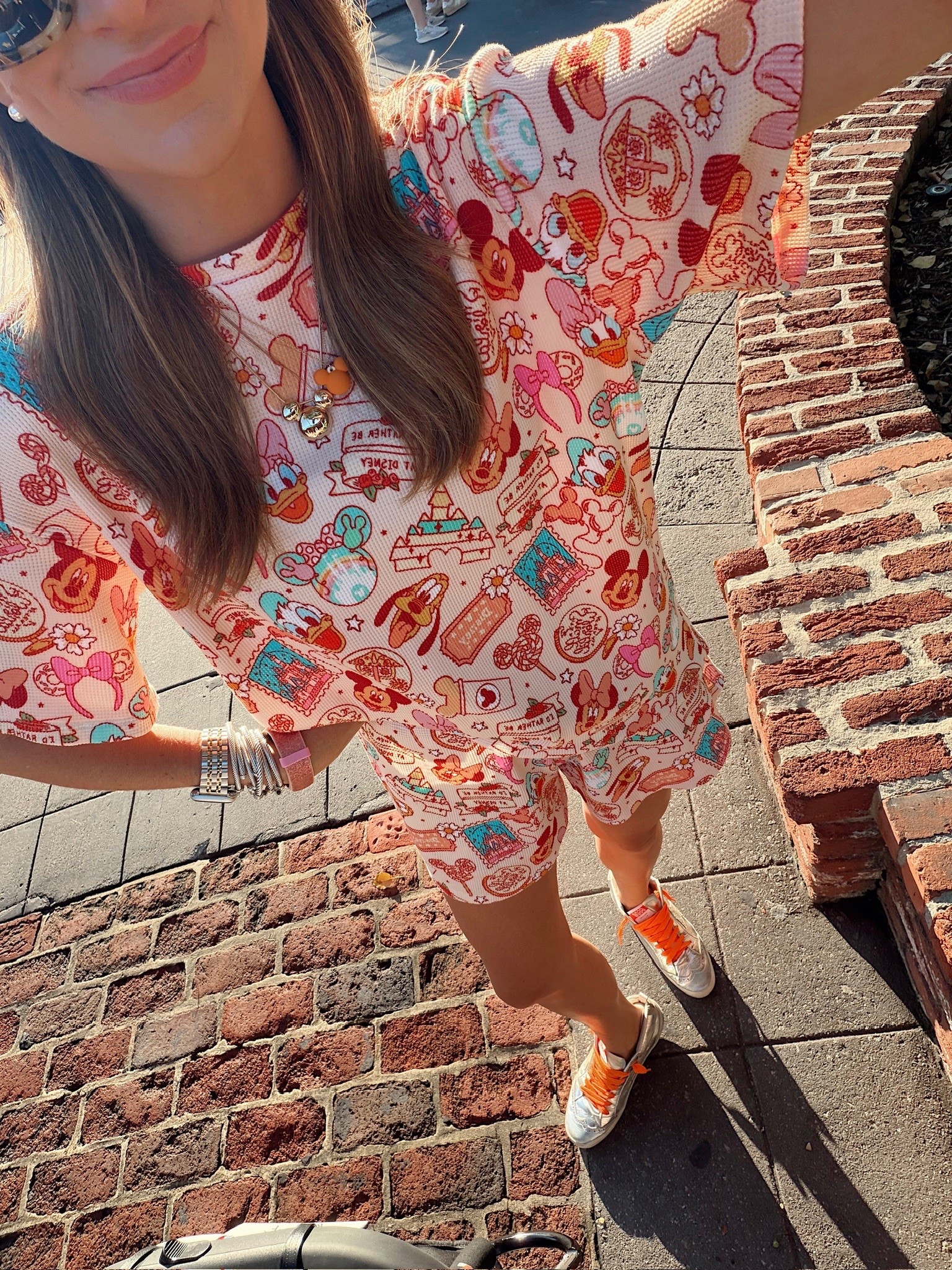 My Disney ootd! In a small set and ears from Etsy - fits tts.