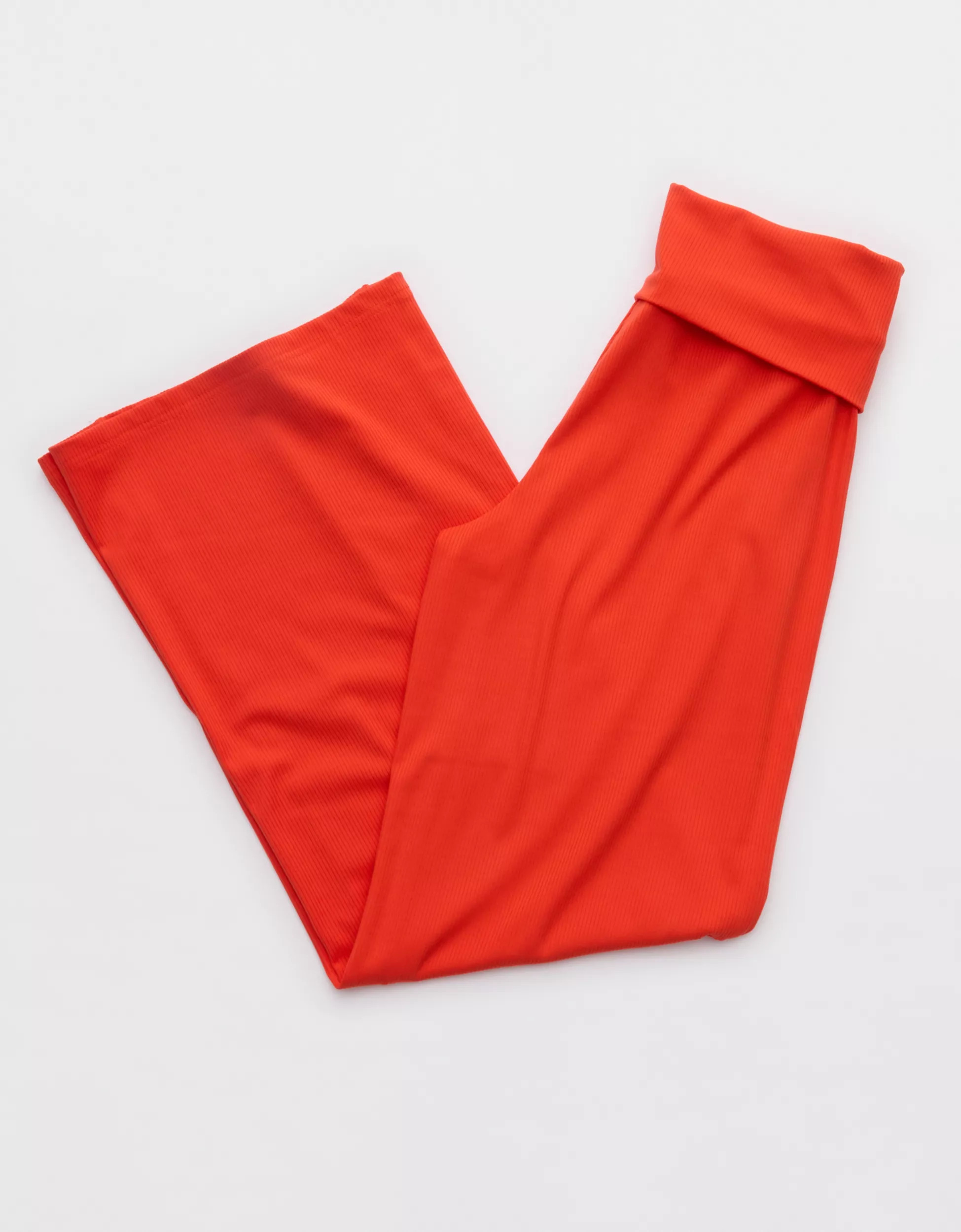 OFFLINE By Aerie Thumbs Up Heavyweight Foldover Trouser | Aerie