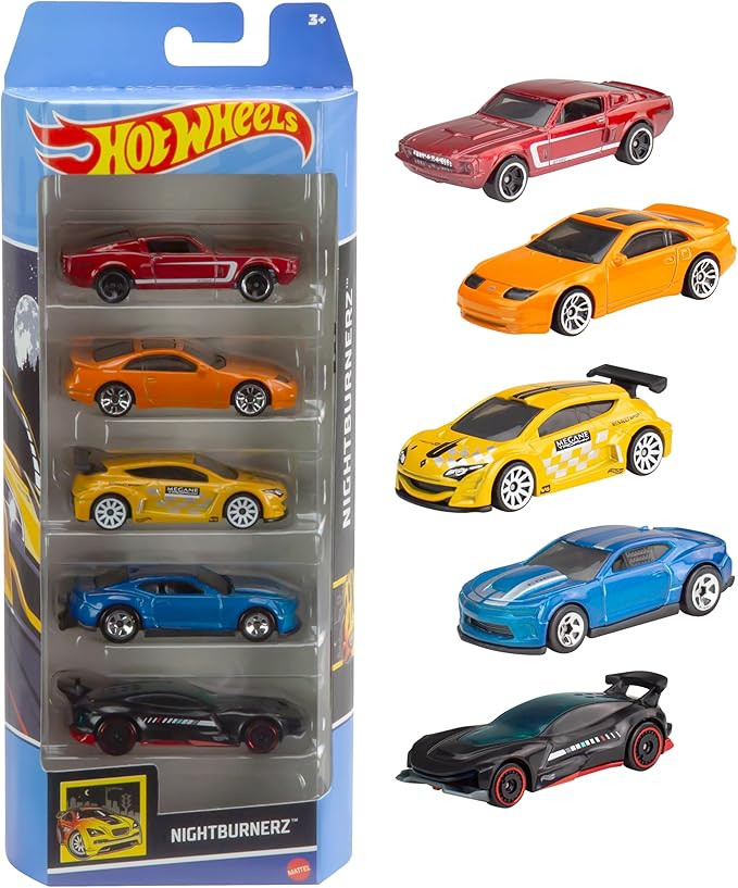 Hot Wheels Assortment Cars, 5 Count | Amazon (US)