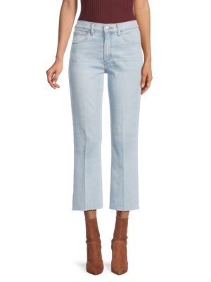 The Crop Bootcut Jeans | Saks Fifth Avenue OFF 5TH