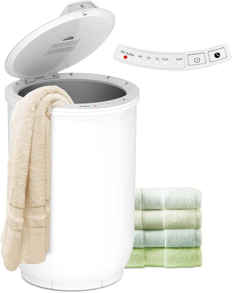 Ultra Large Capacity Towel Warmer Bucket, Rapid Heating with Timer, One-Button Control, Safety Lo... | Amazon (US)