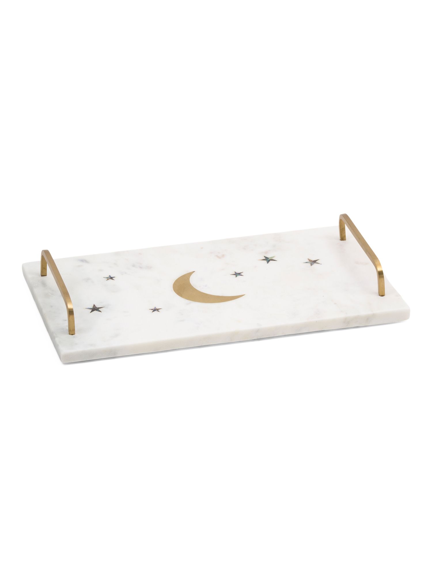 15in Celestial Marble Tray | TJ Maxx