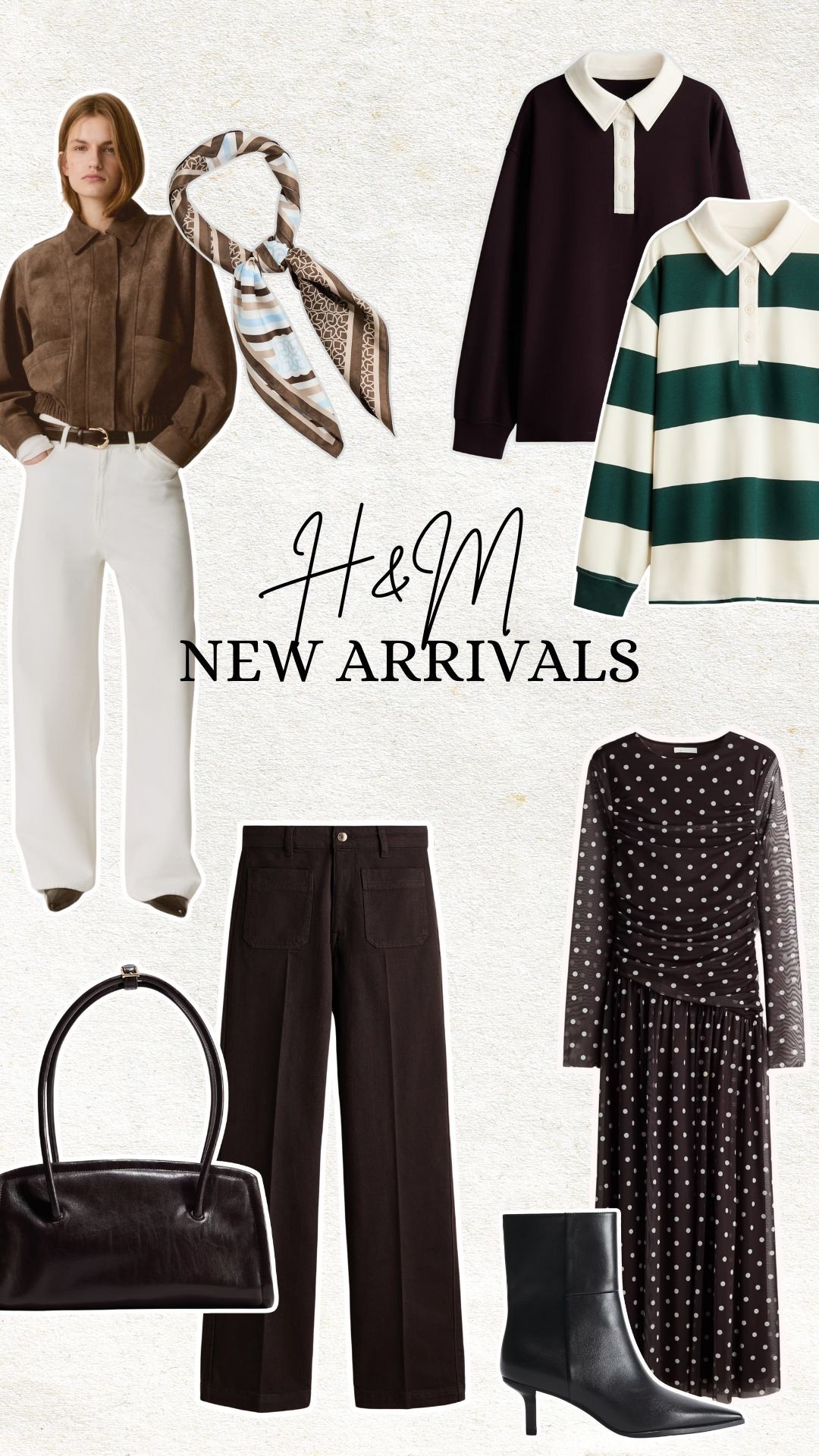 H&M new arrivals 

#LTKworkwear #LTKwinter #LTKcanada