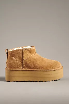 UGG Classic Ultra Mini Platform Boots | Anthropologie (US)