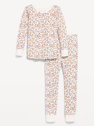Printed Snug-Fit Pajama Set for Toddler & Baby | Old Navy (US)