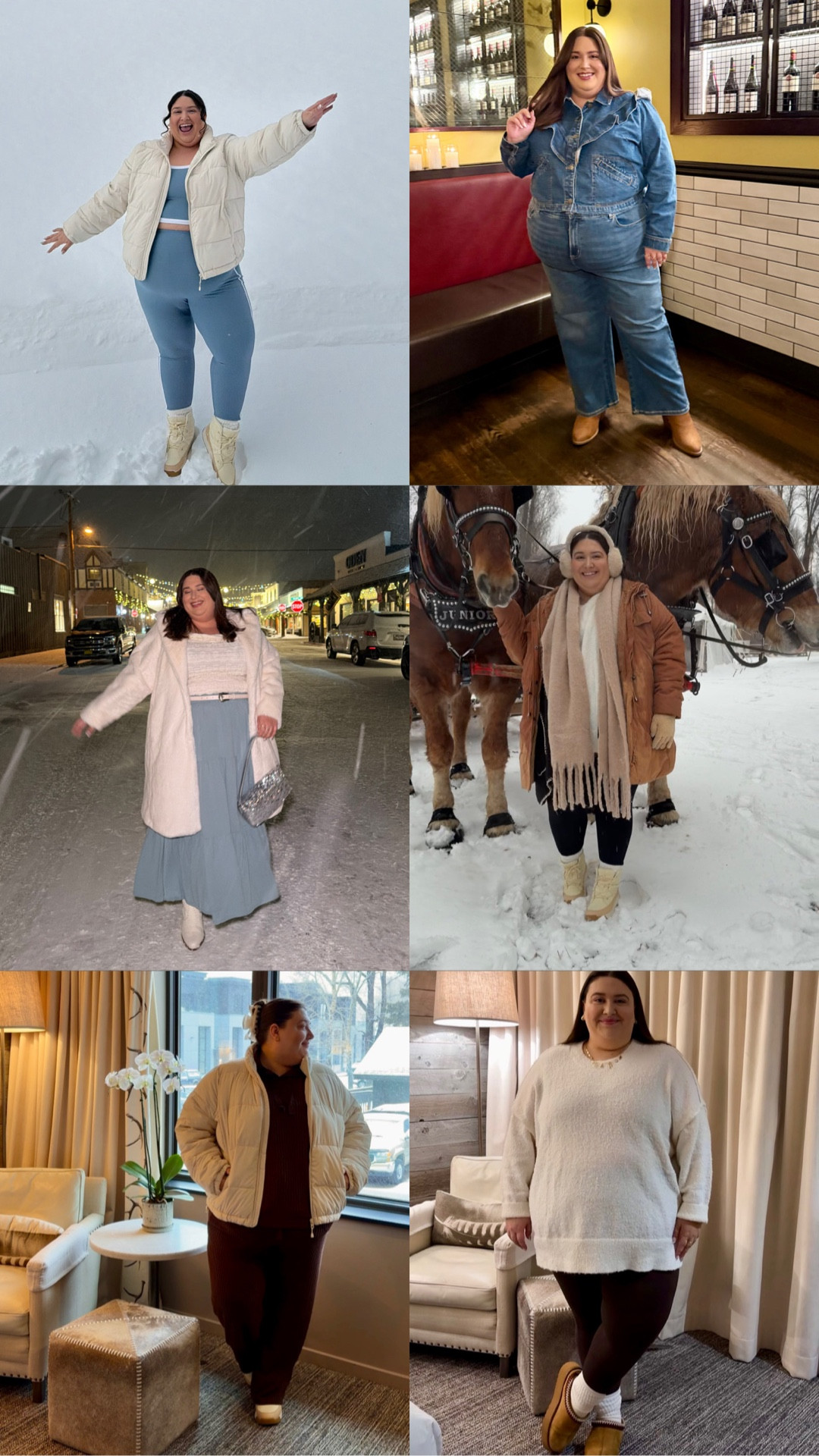 here is everything i wore in jackson hole recently! all of my fits were so cozy and comfy!

#LTKootd #LTKPlusSize #LTKMidsize