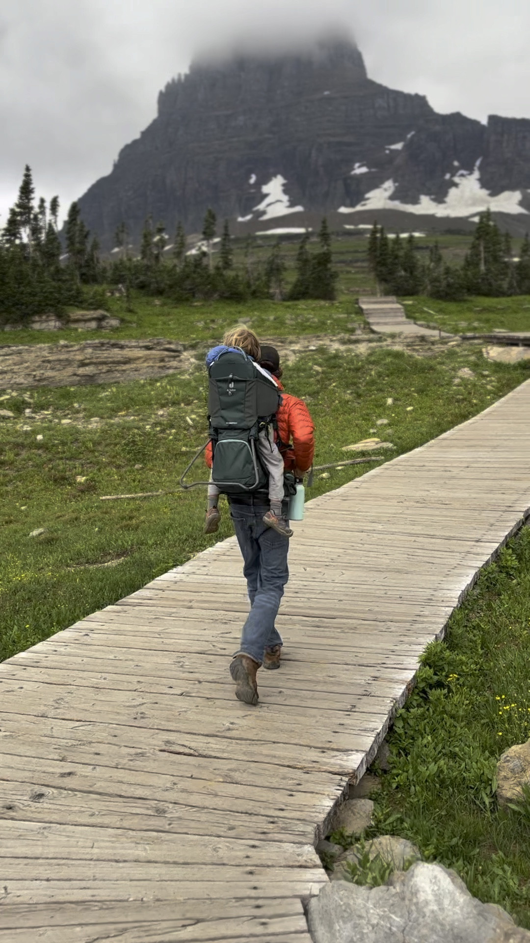 Outdoor backpack carrier for baby and kids! 

#LTKFamily #LTKBaby #LTKTravel