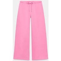 Zara - Basic Straight-Leg Sweatpants With Adjustable Hem - Pink - M - Woman | Zara US