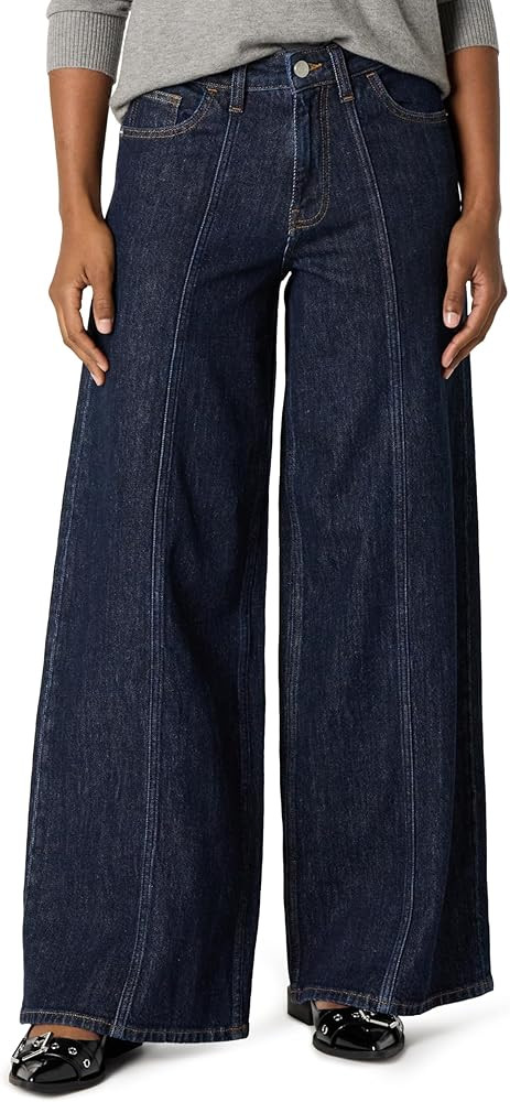 The Drop Women's Frida Relaxed Fit Jeans | Amazon (US)