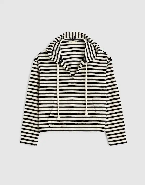 Drawstring Hoodie in Terry | Madewell