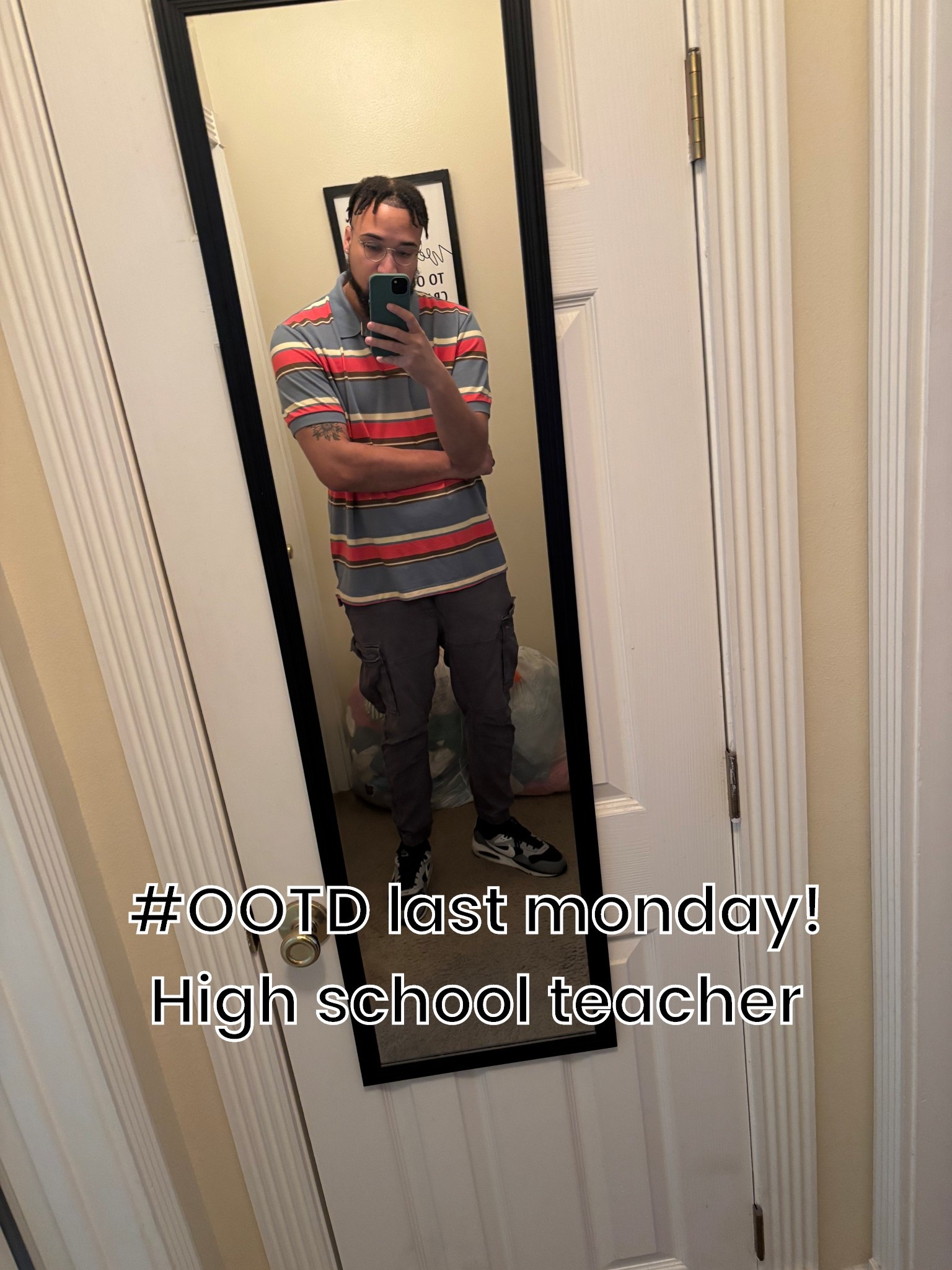 High school teacher #OOTD last Monday! 

#LTKMens #LTKTall #LTKgrwm