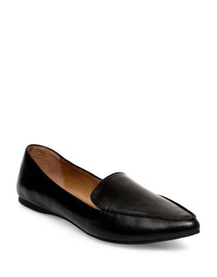 Feather Leather Loafers | The Bay