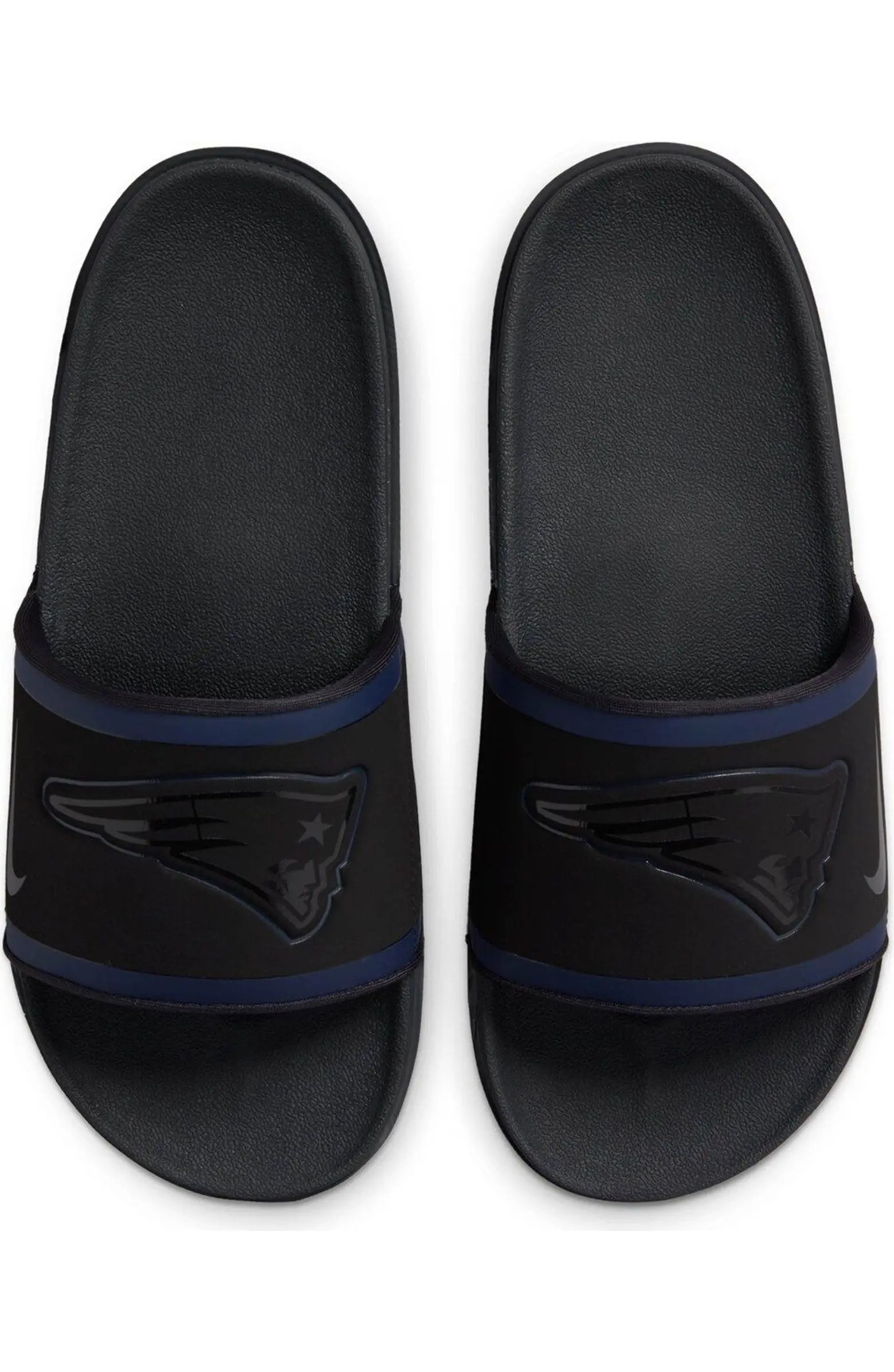 Nike New England Patriots Team Off-Court Slide Sandals | Nordstrom | Nordstrom