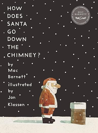 How Does Santa Go Down the Chimney? | Amazon (US)