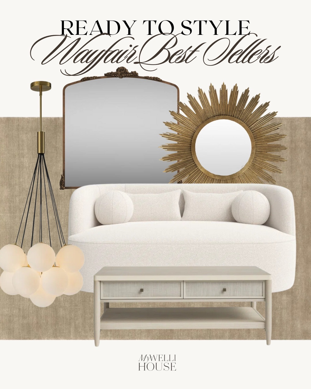 Wayfair Living Room best sellers

#homedecor #livingroomdecor #livingroomfurniture #livingroomstyle #organicmodern 

#LTKStyleTip #LTKSaleAlert #LTKHome