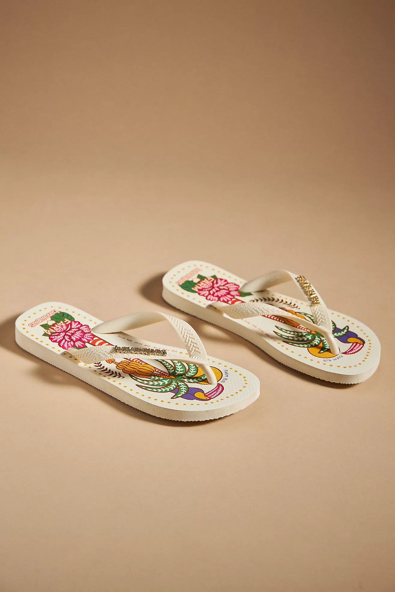 Havaianas x Farm Rio Sandals | Anthropologie (US)