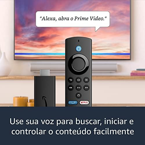 Fire TV Stick Lite | Streaming em Full HD com Alexa | Com Controle Remoto Lite por Voz com Alexa ... | Amazon (BR)