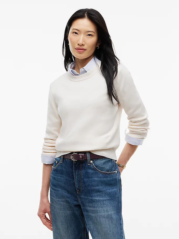 Premium Knit Crew Neck Jumper | Tommy Hilfiger UK