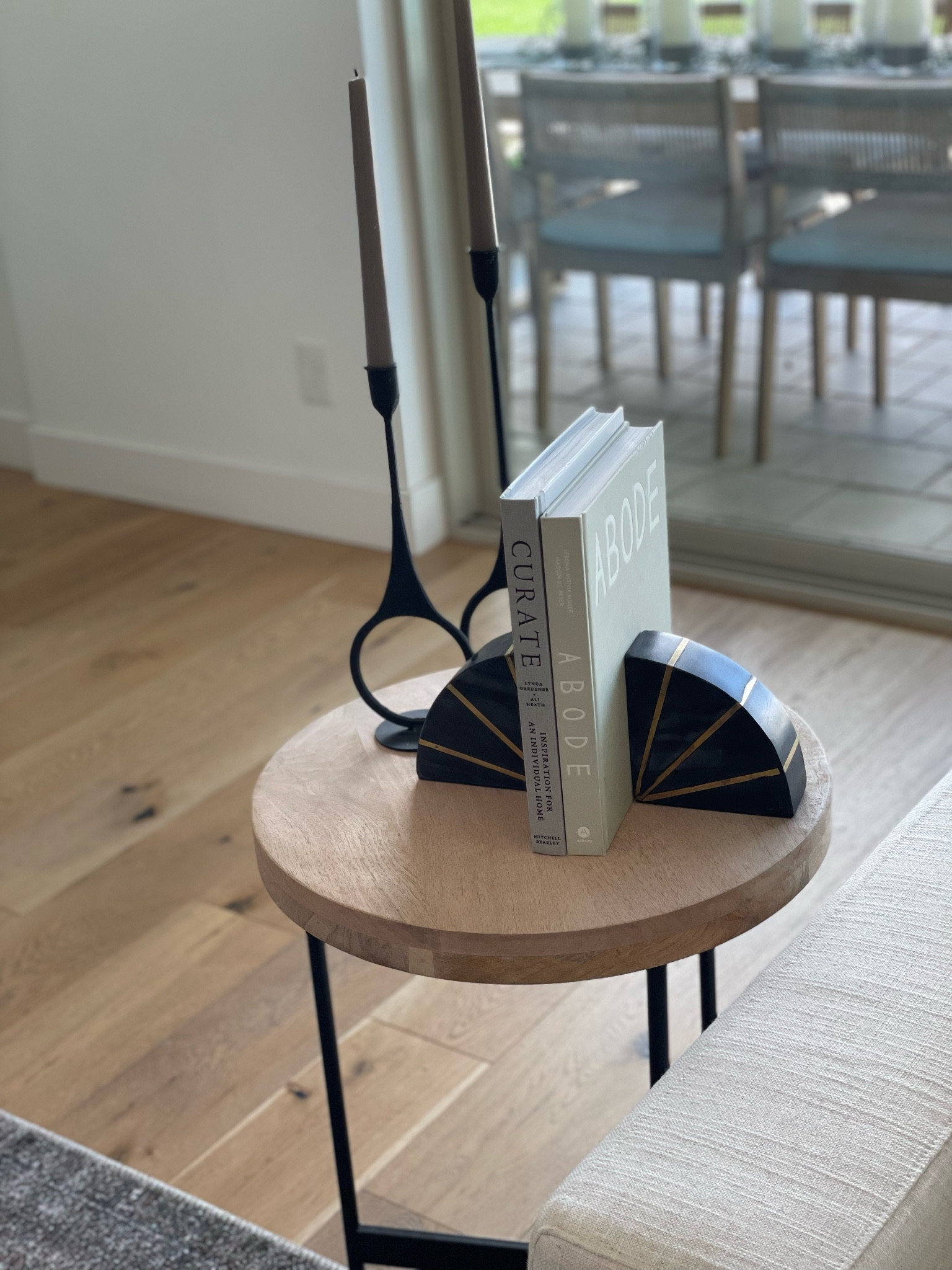 Villa Park Round Wooden End Table … curated on LTK