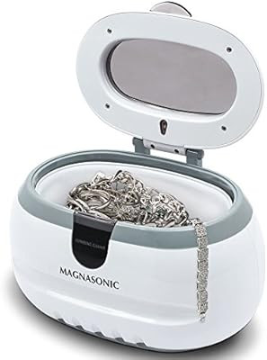 Magnasonic Professional Ultrasonic Jewelry Cleaner Machine for Cleaning Eyeglasses, Watches, Ring... | Amazon (US)