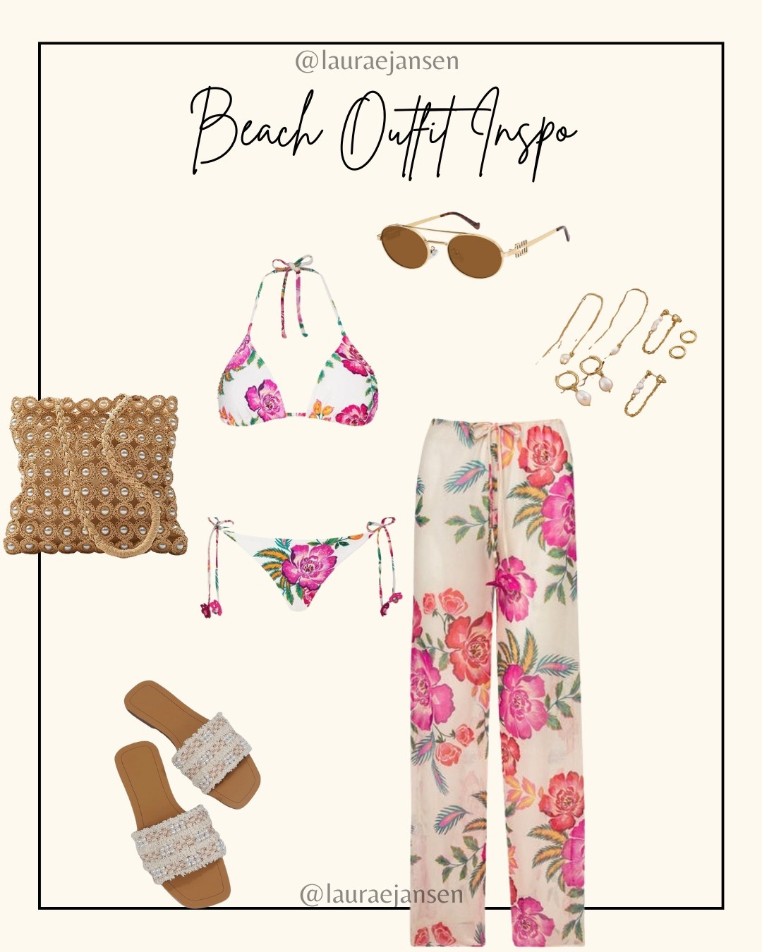 Beach outfit style inspo

#beachoutfit #resortstyle 

#LTKSeasonal #LTKStyleTip #LTKTravel