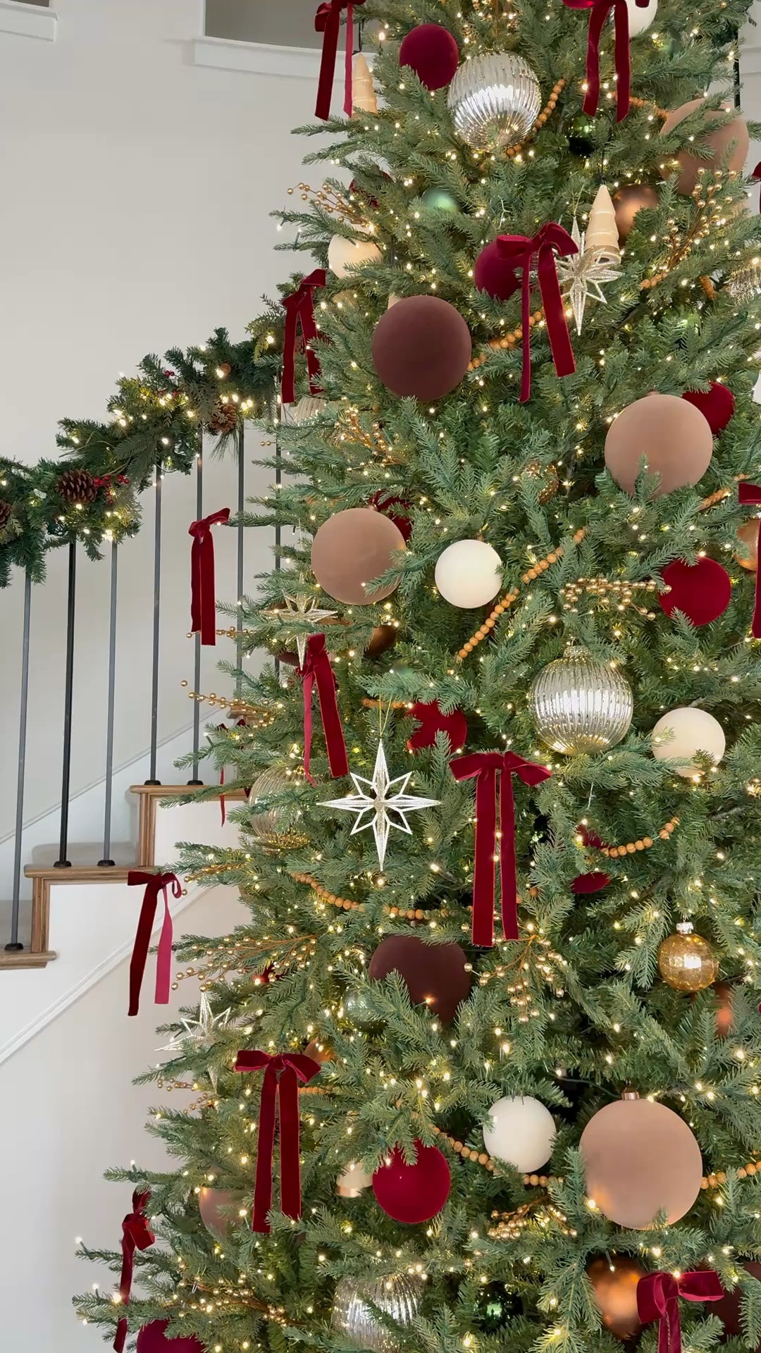 Christmas tree flocked ornaments

#LTKSeasonal #LTKHome