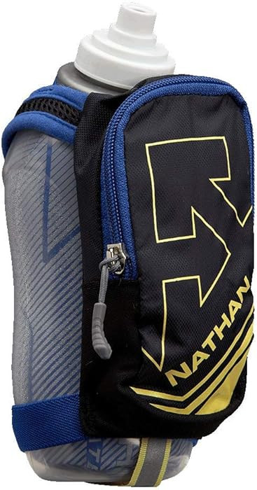 Nathan SpeedDraw Plus Insulated Handheld Water Bottle – Grip-Free Running Flask for Runners, Hi... | Amazon (US)