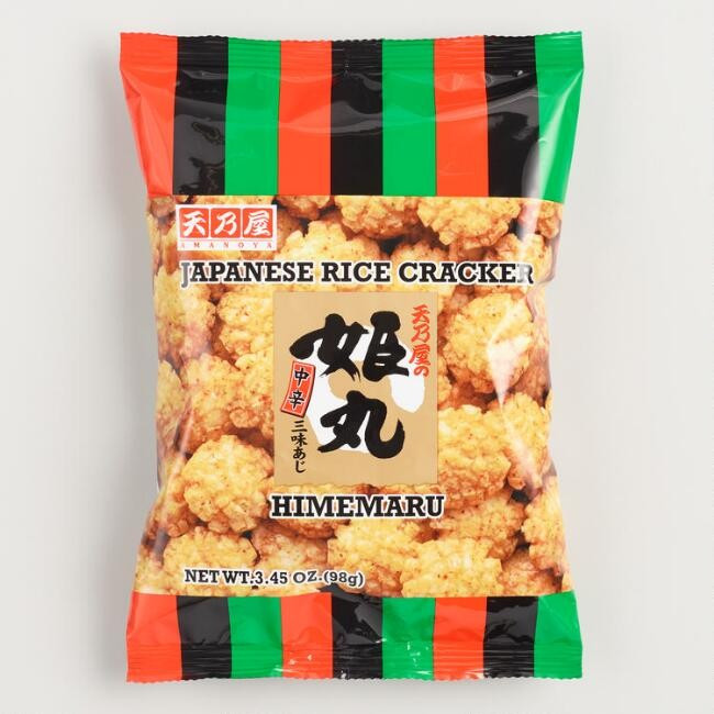 Amanoya Himemaru Japanese Rice Crackers | World Market