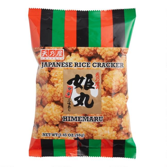 Amanoya Himemaru Japanese Rice Crackers | World Market