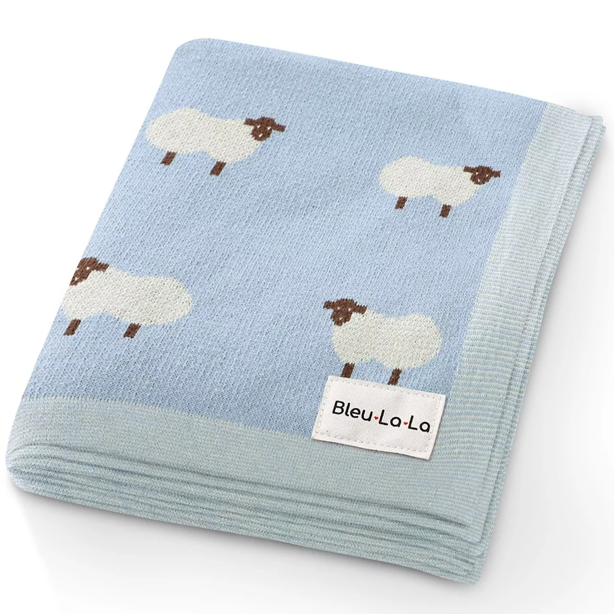 100% Luxury Cotton Knit Swaddle Receiving Blanket for Newborns and Infant Boys and Girls | Target
