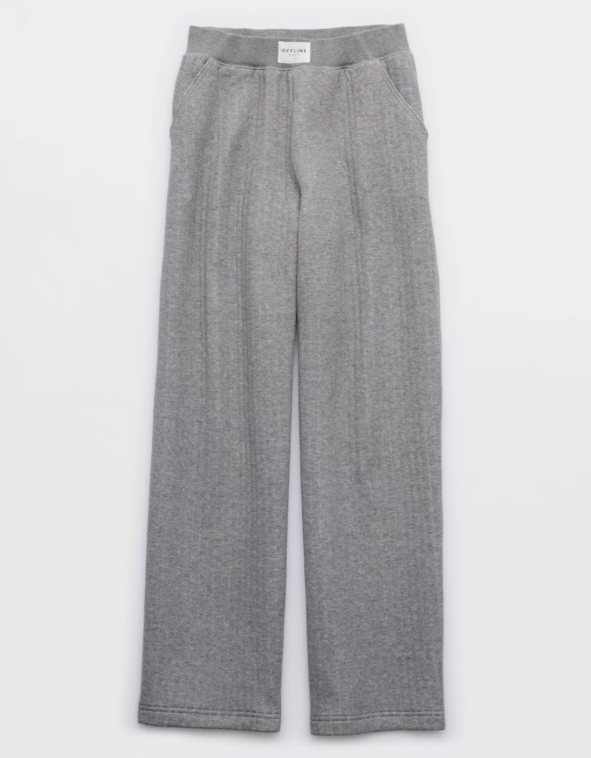 OFFLINE By Aerie Coffee Run Trouser | Aerie
