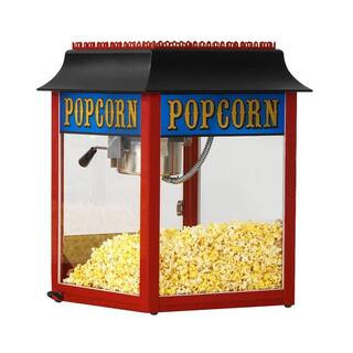Paragon 1911 Original 4 oz. Red Countertop Popcorn Machine | The Home Depot