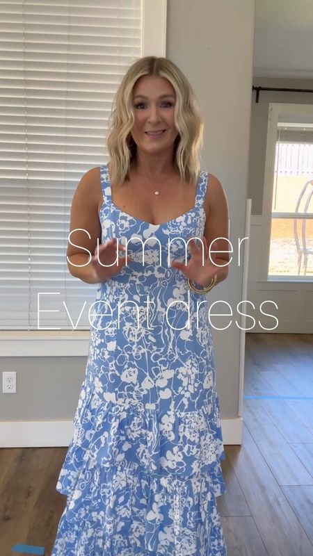 THE summer event dress. This is so gorgeous and flattering. This would be perfect for vacation, wedding guest, all the things! 
Use code AFKATHLEEN for an additional 15% off your order through 5/13 

#LTKWedding #LTKSaleAlert #LTKStyleTip