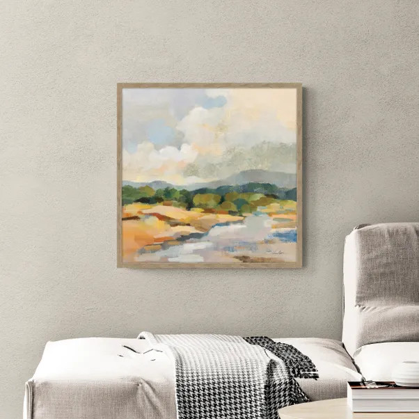 Mountain Creek Framed Print | Dunelm (migrated)