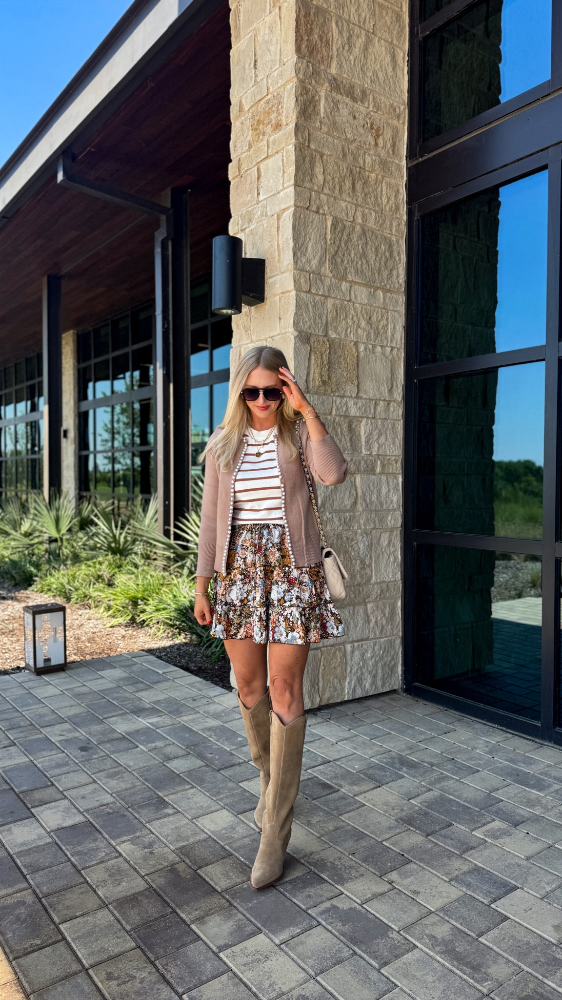 LTKCon outfit, Amazon outfit, Amazon fashion, fall floral, print mix 

#LTKCon #LTKFindsUnder50 #LTKSaleAlert