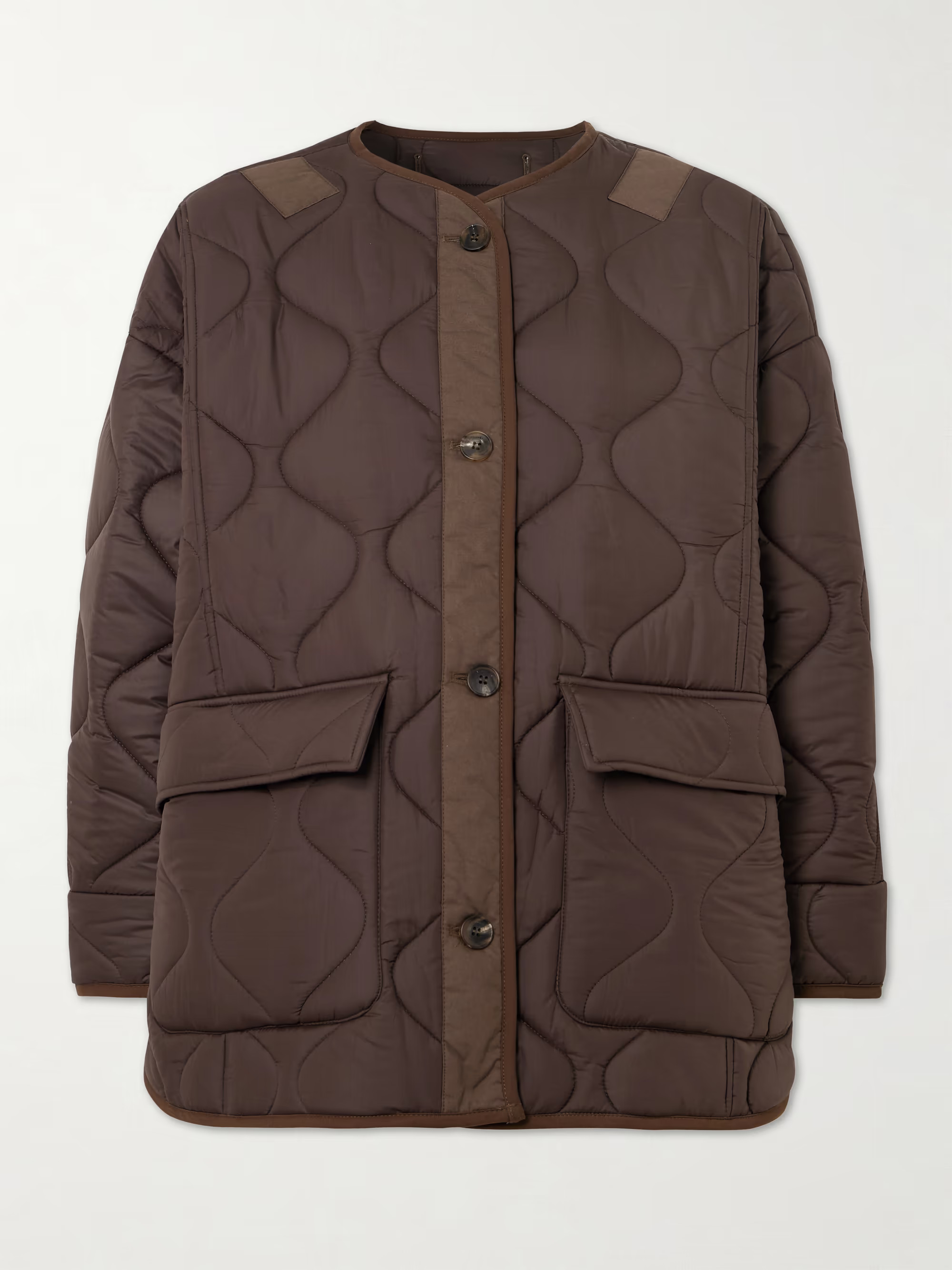 Teddy quilted shell jacket | NET-A-PORTER (US)