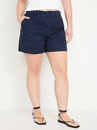High-Waisted OGC Chino Shorts -- 5-inch inseam | Old Navy (US)