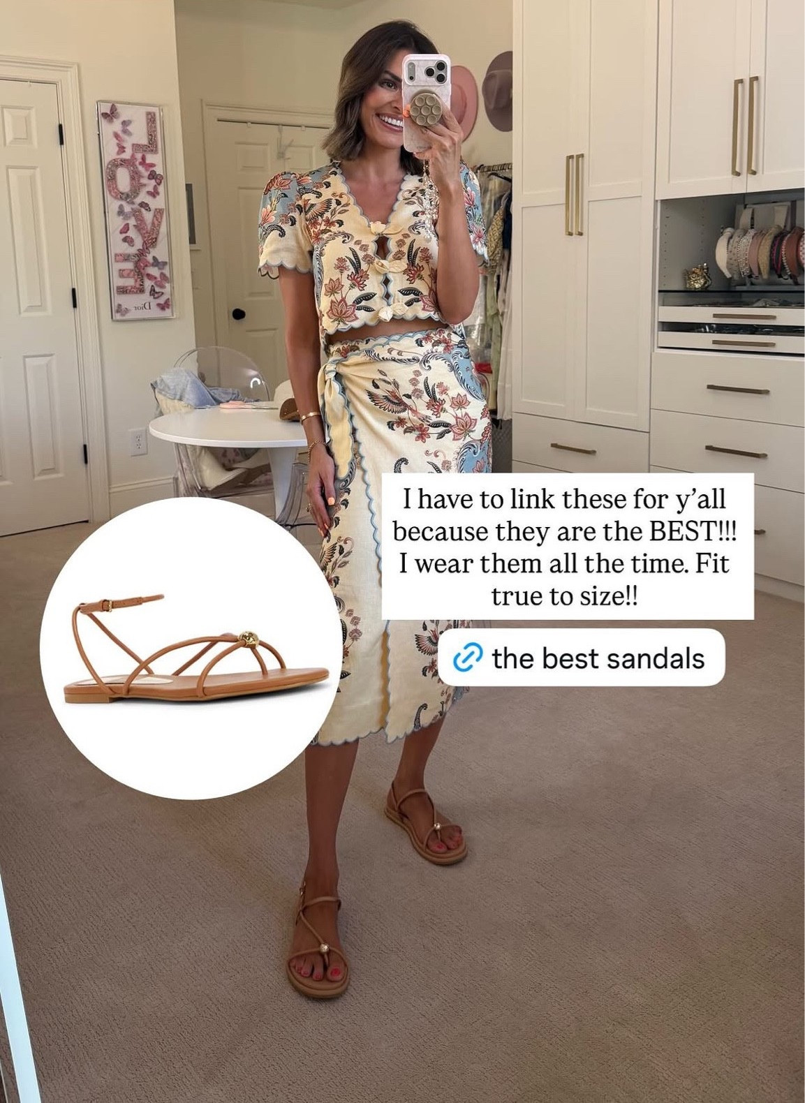 Love these sandals! They are so cute yet comfy 🤍

#LTKSeasonal #LTKTravel