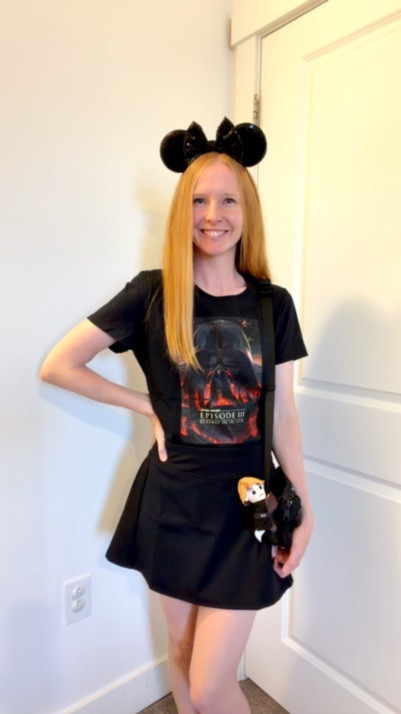 I love my Anakin Cutie Cuff so much that it deserved a whole Anakin Skywalker outfit 🖤

#LTKSeasonal #LTKootd #LTKgrwm