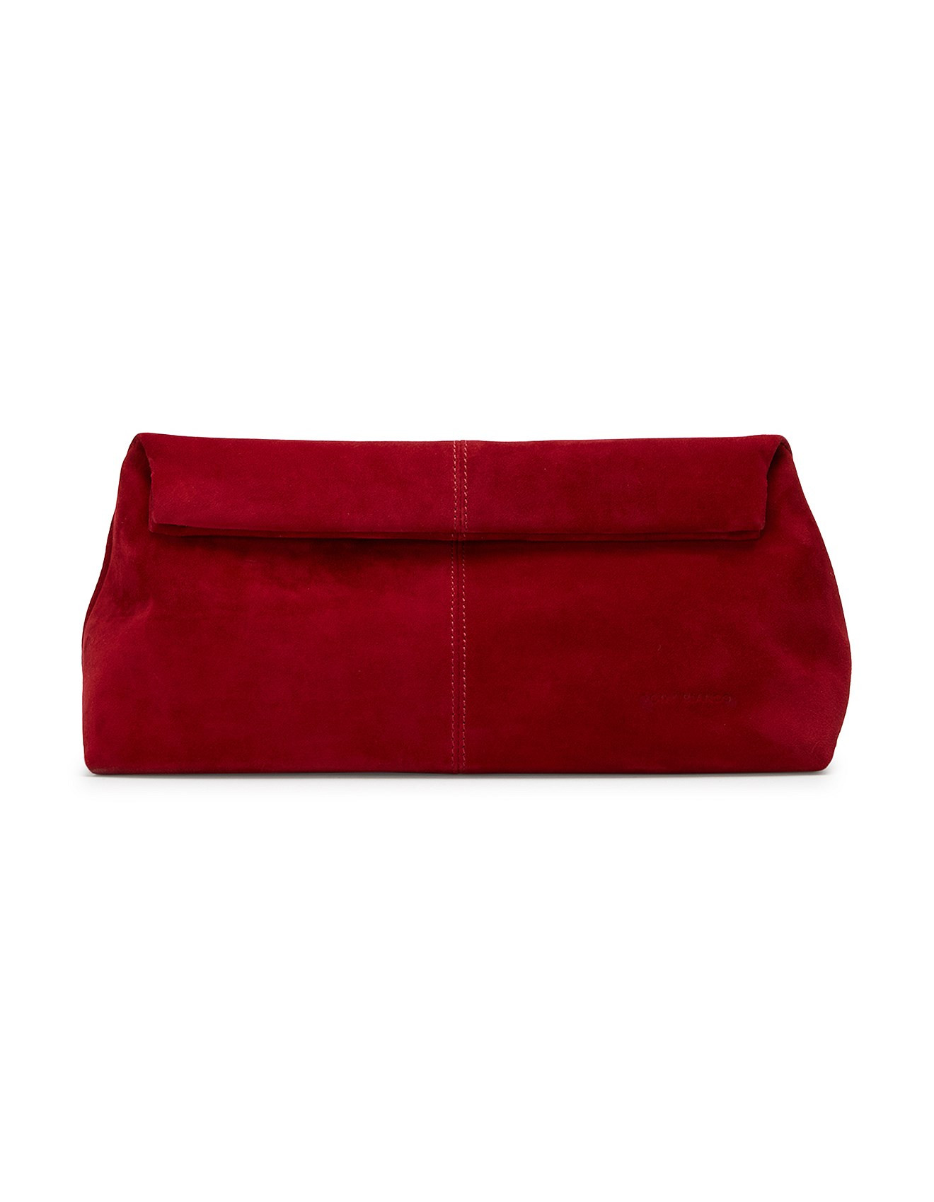 Alys suede leather folded clutch | David Jones (Australia & New Zealand)