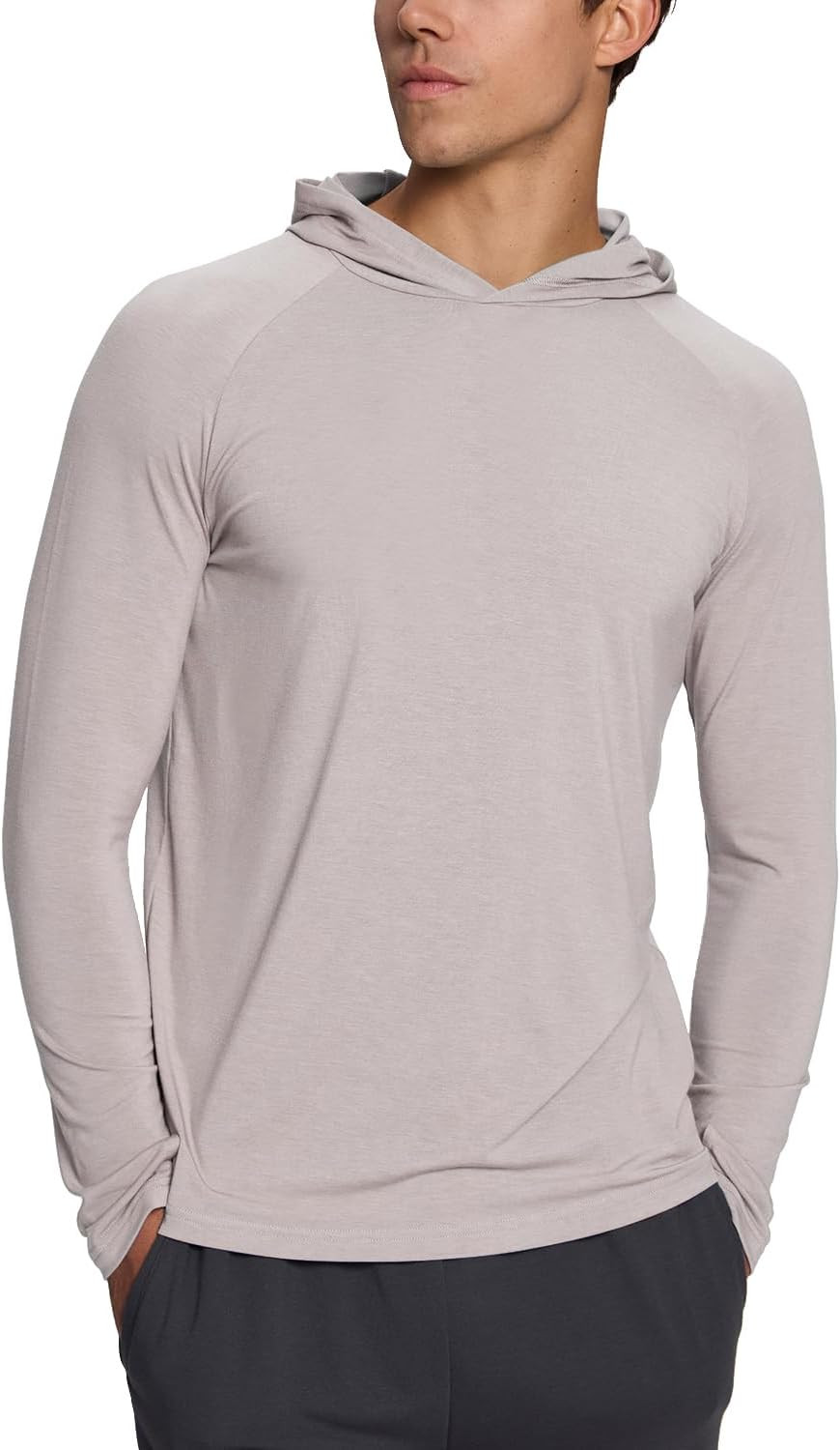 BAMBOO COOL Men's UPF50 UV Protection Long Sleeve Fishing Hoodie Sweatshirt | Amazon (US)