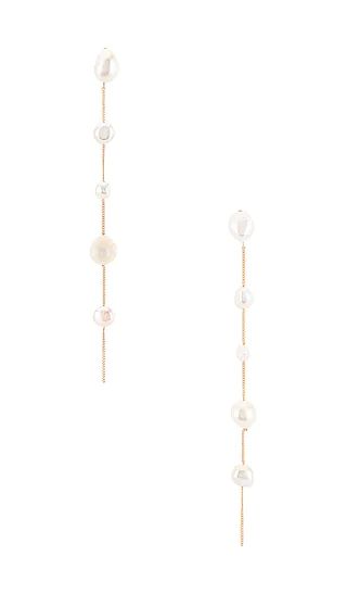 Atum Earring in Pearl | Revolve Clothing (Global)
