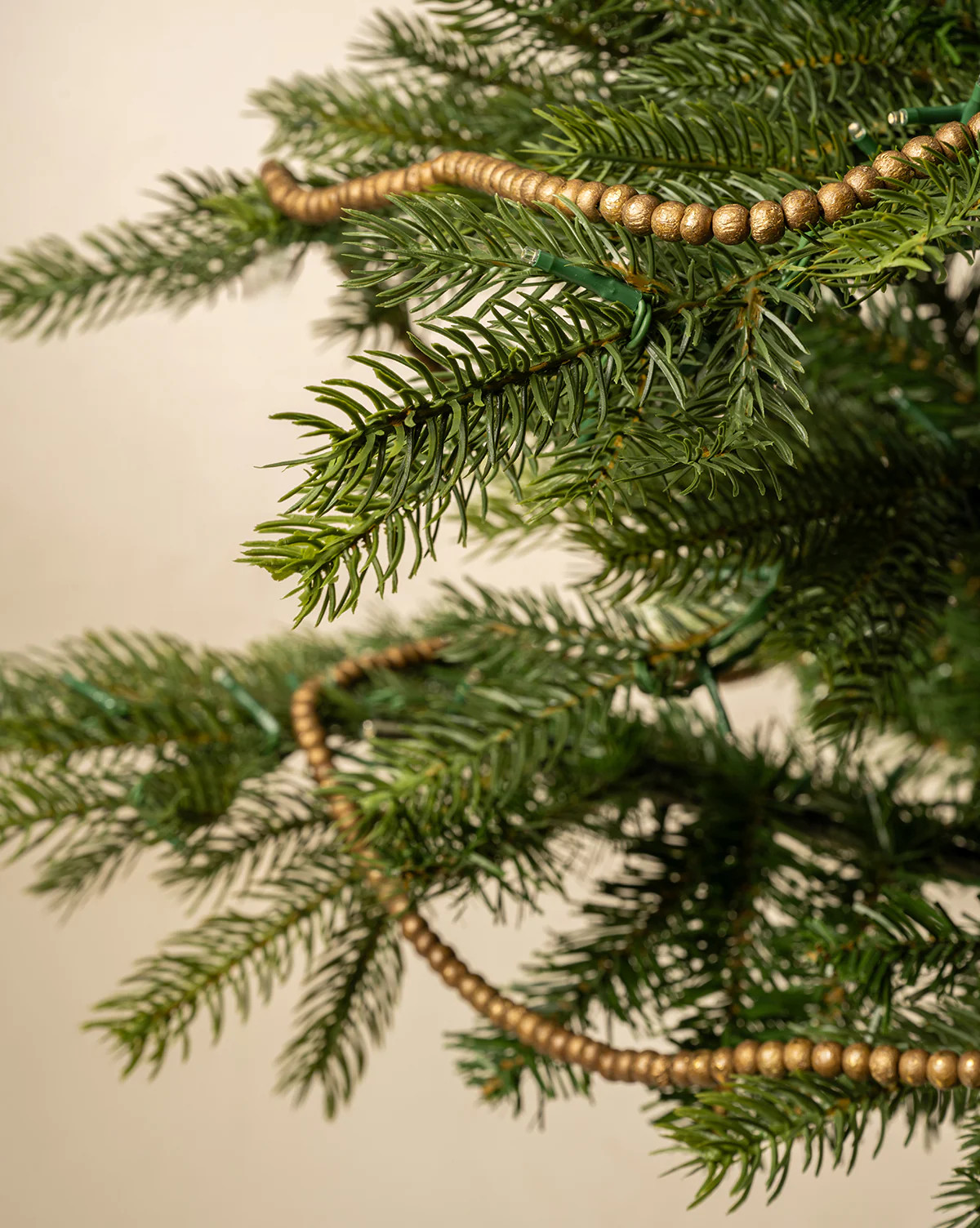 6' Gold Beaded Garland | McGee & Co. (US)