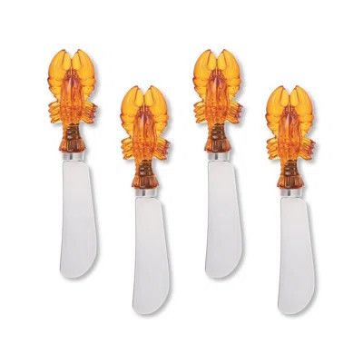 Lobster Transparent Polyresin Cheese Spreader, S4 | Wayfair North America