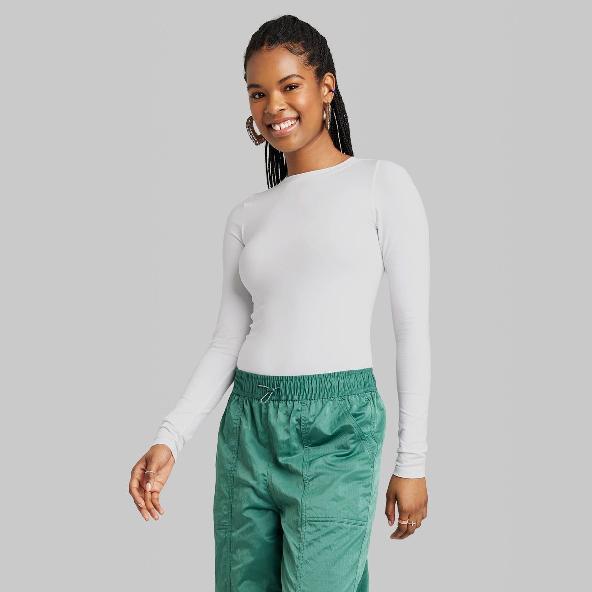 Women's Long Sleeve Seamless Shirt - Wild Fable™ | Target