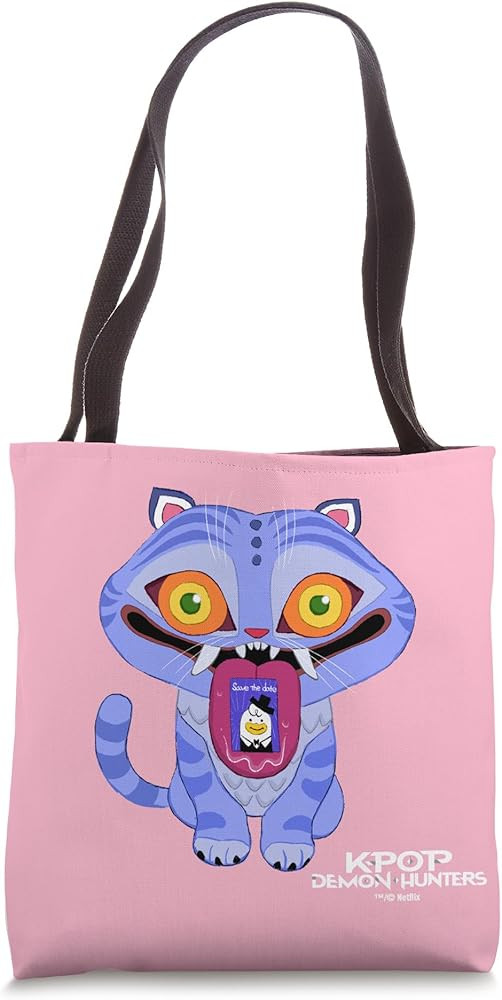 KPop Demon Hunters Derpy Officially Licensed Tote Bag | Amazon (US)