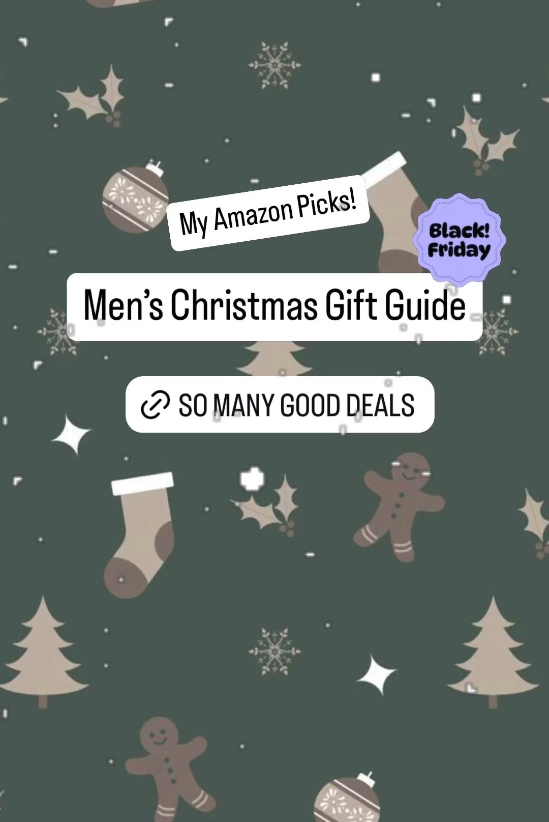 Amazon Black Friday men’s Christmas gift guide

#LTKGiftGuide #LTKMens #LTKFindsUnder50